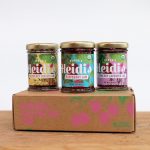 Heidi's Organic Raspberry Jam - Artisan Sampler Set 3oz