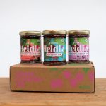 Heidi's Organic Raspberry Jam - Classics Sampler Set 3oz