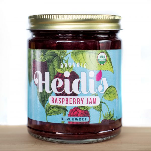 Heidi's Organic Raspberry Jam
