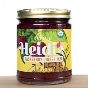 Heidi's Organic Raspberry Ginger Jam