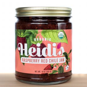 Heidi's Organic Raspberry Red Chile Jam