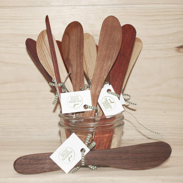Handcrafted Wooden Jam Spreaders - Full Collection