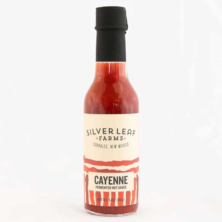 Cayenne Hot Sauce Heidi's Raspberry Farm